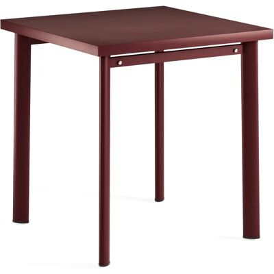 Emu - Star 305 - 70x70 - Intens Rot - Tisch Emu - Star 305 - 70x70 - Intens Rot - Tisch