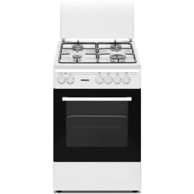Nikkei SN554WE - Bianco - Freestanding cooker Nikkei SN554WE - Bianco - Freestanding cooker