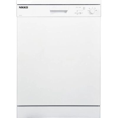 Nikkei VNDW12 - Bianco - Lavastoviglie Nikkei VNDW12 - Bianco - Lavastoviglie