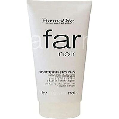 Farmavita Noir Anti-Haarverlust Shampoo - Shampoo, Schwarz, 250ml Farmavita Noir Anti-Haarverlust Shampoo - Shampoo, Schwarz, 250ml