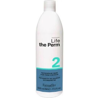 Farmavita Life The Perm 2 - Dauerhafte Haarfarbe Farmavita Life The Perm 2 - Dauerhafte Haarfarbe