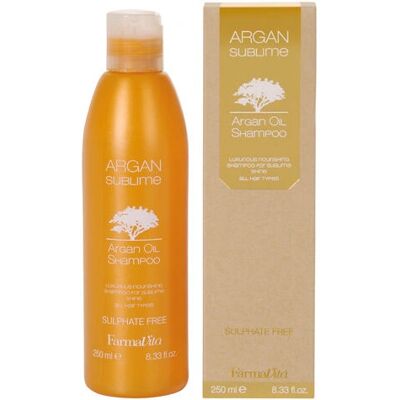 Farmavita Argan Sublime Shampoo - Unisex - 250ml Farmavita Argan Sublime Shampoo - Unisex - 250ml