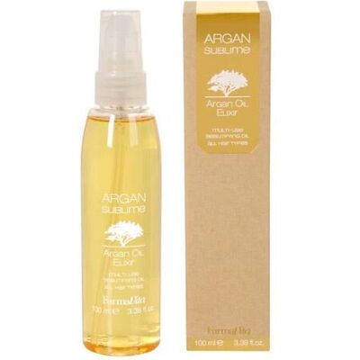 Farmavita Argan Sublime Elixir pentru păr - Nutritiv, Strălucire, Protecție termică Farmavita Argan Sublime Elixir pentru păr - Nutritiv, Strălucire, Protecție termică