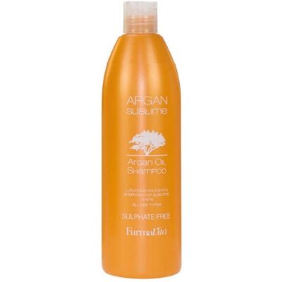 Shampoo Argan Sublime Farmavita - Unissex - 1000ml Shampoo Argan Sublime Farmavita - Unissex - 1000ml