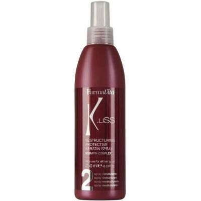 Farmavita K Liss Restructurante Proteção Térmica - Spray Farmavita K Liss Restructurante Proteção Térmica - Spray