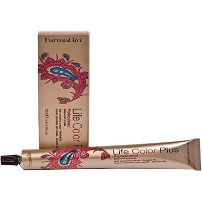 Farmavita Cor marrom claro - Tinta permanente para cabelo Farmavita Cor marrom claro - Tinta permanente para cabelo