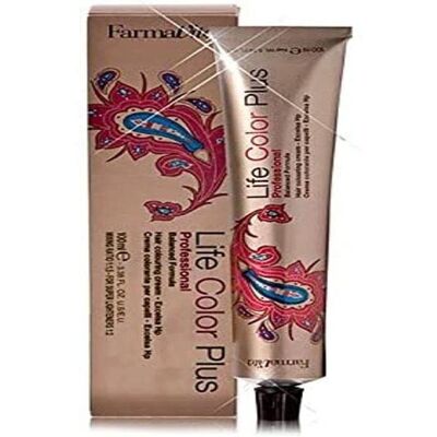 Farmavita No 6 1 Loiro cinza escuro - Tinta de cabelo permanente Farmavita No 6 1 Loiro cinza escuro - Tinta de cabelo permanente