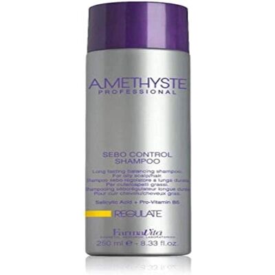 Farmavita Amethyste Regulate Sebo Control Shampoo - Hair Care Farmavita Amethyste Regulate Sebo Control Shampoo - Hair Care