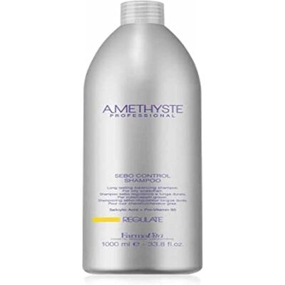 Farmavita Amethyste Sebo Control Shampoo - Shampoo for Oily Scalp & Hair Farmavita Amethyste Sebo Control Shampoo - Shampoo for Oily Scalp & Hair