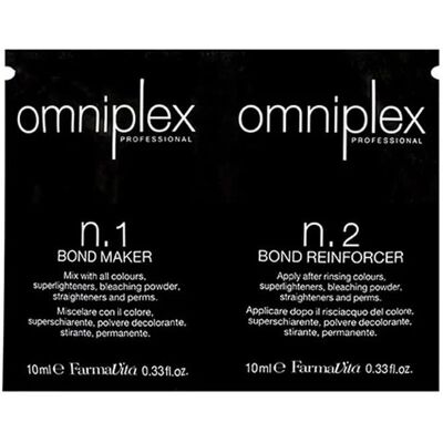 Farmavita Omniplex Aufheller - Repariert Haarbindungen 2x10ml Farmavita Omniplex Aufheller - Repariert Haarbindungen 2x10ml