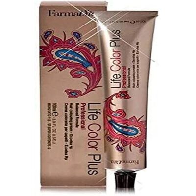 Vopsea Permanentă Farmavita Blond Brun Deschis - 100 ml Vopsea Permanentă Farmavita Blond Brun Deschis - 100 ml