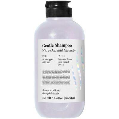 Farmavita No03 Lavendel & Hafer Sanftes Shampoo - Shampoo Farmavita No03 Lavendel & Hafer Sanftes Shampoo - Shampoo