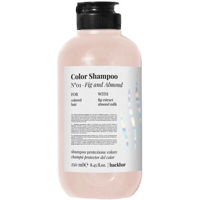 Farmavita Back Bar Fig & Almond Farbschutzshampoo - Shampoo Farmavita Back Bar Fig & Almond Farbschutzshampoo - Shampoo
