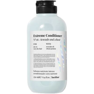 FarmaVita Back Bar Nr.06 Avocado & Weizen Extreme Conditioner - Haartyp FarmaVita Back Bar Nr.06 Avocado & Weizen Extreme Conditioner - Haartyp