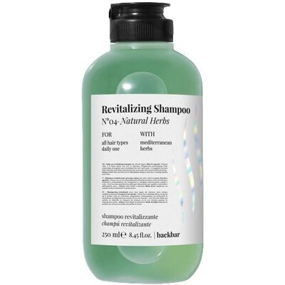 Farmavita Back Bar Nr.04 Natürliche Kräuter revitalisierendes Shampoo - Haarpflege Farmavita Back Bar Nr.04 Natürliche Kräuter revitalisierendes Shampoo - Haarpflege