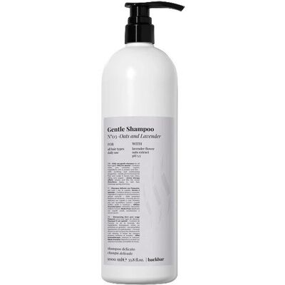 Farmavita Back Bar Hafer & Lavendel Sanftes Shampoo Farmavita Back Bar Hafer & Lavendel Sanftes Shampoo