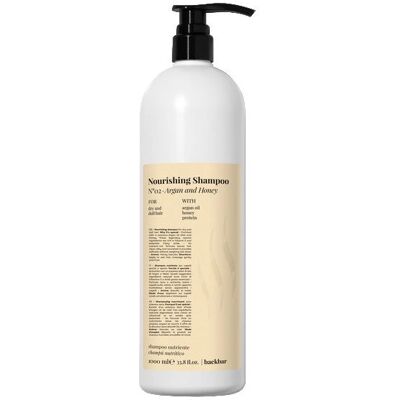 Farmavita No.02 Shampoo Nutritivo com Óleo de Argan e Mel Farmavita No.02 Shampoo Nutritivo com Óleo de Argan e Mel