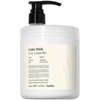 FarmaVita N°05 Masque Couleur - Nourrissant & Éclatant - 1000ml FarmaVita N°05 Masque Couleur - Nourrissant & Éclatant - 1000ml
