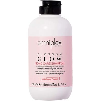 Farmavita Omniplex Blossom Glow Bond Care Shampoo - Haarpflege Farmavita Omniplex Blossom Glow Bond Care Shampoo - Haarpflege