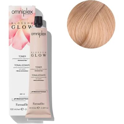 Farmavita Omniplex Blossom Glow Toner Apricot - Haarfarbe Farmavita Omniplex Blossom Glow Toner Apricot - Haarfarbe
