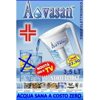 Trade Shop Avasan 3,5L - Jarra purificadora Trade Shop Avasan 3,5L - Jarra purificadora