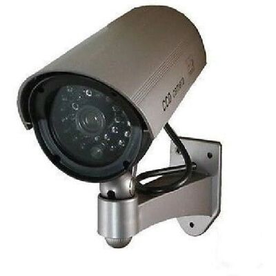 Trade Shop Falsche Dome Kamera mit IR-LED - Überwachungskamera Trade Shop Falsche Dome Kamera mit IR-LED - Überwachungskamera