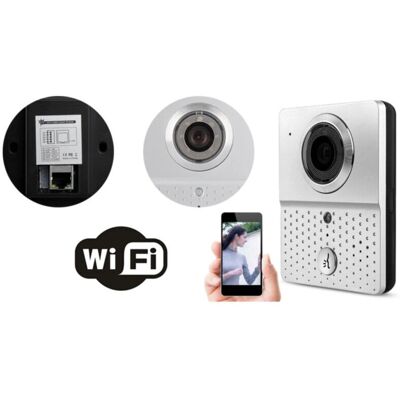 Trade Shop Traesio WiFi Video Gegensprechanlage - Nachtsicht - 165° Blickwinkel Trade Shop Traesio WiFi Video Gegensprechanlage - Nachtsicht - 165° Blickwinkel