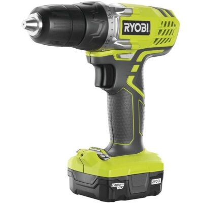 Trade Shop R12sd-l13g - Akku-Bohrmaschine - 25Nm, 22 Stellungen, LED-Licht Trade Shop R12sd-l13g - Akku-Bohrmaschine - 25Nm, 22 Stellungen, LED-Licht