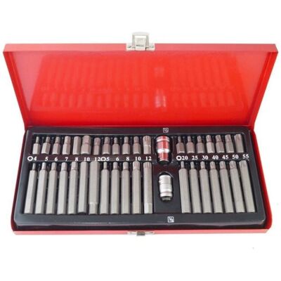Juego de llaves de vaso Torx 40 piezas Juego de llaves de vaso Torx 40 piezas