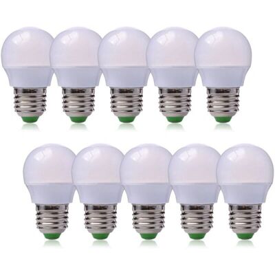 Trade Shop LED-Lampe - 3W, Warmweiß, E27, 180° - Produkttyp Trade Shop LED-Lampe - 3W, Warmweiß, E27, 180° - Produkttyp