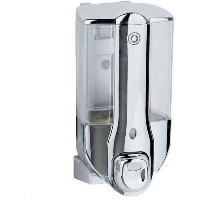 Trade Shop Traesio Mini Spender - Wandseifenspender 350ml Trade Shop Traesio Mini Spender - Wandseifenspender 350ml