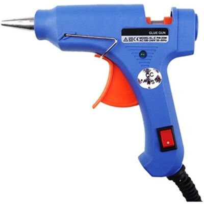 Trade Shop Traesio 65W Heißklebepistole - Für Kleine Reparaturen Trade Shop Traesio 65W Heißklebepistole - Für Kleine Reparaturen