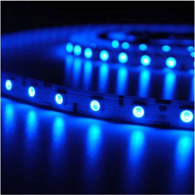 Trade Shop Tira LED Azul - 5050 Flexible 5m - Interior Trade Shop Tira LED Azul - 5050 Flexible 5m - Interior