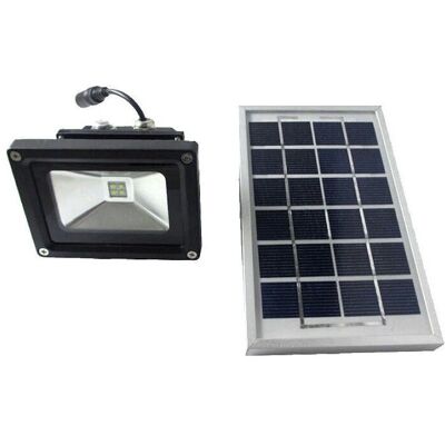 Trade Shop Solar-LED-Scheinwerfer - IP65 5W 9V Trade Shop Solar-LED-Scheinwerfer - IP65 5W 9V