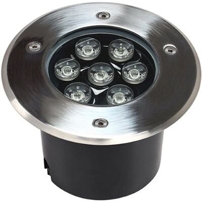Trade Shop Faro LED - Luz Cálida Fría - IP68 Resistente al Agua Trade Shop Faro LED - Luz Cálida Fría - IP68 Resistente al Agua