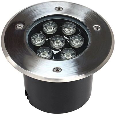 Trade Shop - LED-Scheinwerfer 7W Weiß Kalt - Outdoor IP68 Trade Shop - LED-Scheinwerfer 7W Weiß Kalt - Outdoor IP68