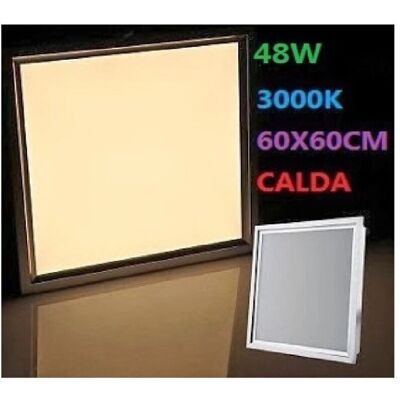 Trade Shop Quadratisches LED Panel 48W 60x60cm - Innenraumbeleuchtung Trade Shop Quadratisches LED Panel 48W 60x60cm - Innenraumbeleuchtung