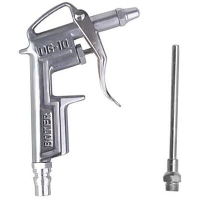 Trade Shop DG-10 Pistola de Aire Comprimido - Herramienta de Soplar Trade Shop DG-10 Pistola de Aire Comprimido - Herramienta de Soplar