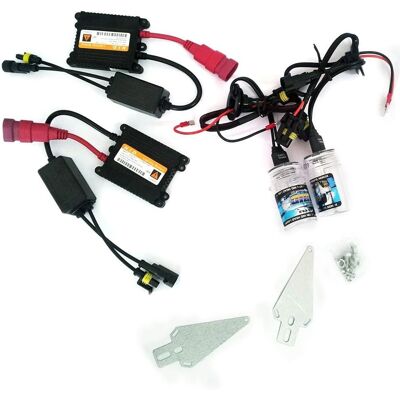 Kit de Faros Xenón de Trade Shop - 6000K, 45W, H1 - Faros de Coche Kit de Faros Xenón de Trade Shop - 6000K, 45W, H1 - Faros de Coche
