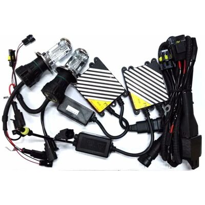 Trade Shop H4 6000K 55W Xenon Scheinwerfer-Set Trade Shop H4 6000K 55W Xenon Scheinwerfer-Set