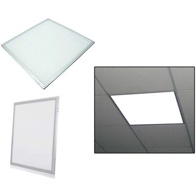 Lámpara de Panel LED Trade Shop - 60x60cm, 36W, Luz Natural Lámpara de Panel LED Trade Shop - 60x60cm, 36W, Luz Natural
