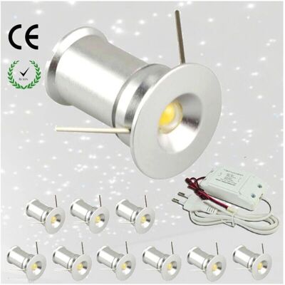 TRADE SHOP Punto Luce 9 LED Spots TRADE SHOP Punto Luce 9 LED Spots