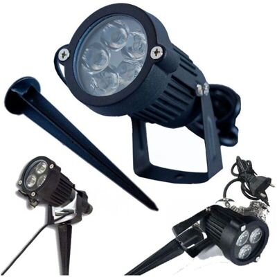 Trade Shop Garten LED Spotlight - 3W-5W - Warmweiß - IP65 Trade Shop Garten LED Spotlight - 3W-5W - Warmweiß - IP65