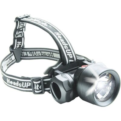 TRADE SHOP Kopflampe 6 LED Wasserdicht - Für Angeln & Outdoor TRADE SHOP Kopflampe 6 LED Wasserdicht - Für Angeln & Outdoor