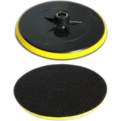 Trade Shop - 180mm orbitale Schleifdisc Adapter - Schleifen & Polieren Trade Shop - 180mm orbitale Schleifdisc Adapter - Schleifen & Polieren