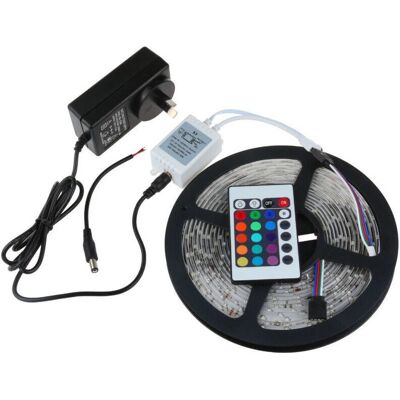 TRADE SHOP TRAESIO - Bobina 5050 - RGB - IP65 - LED Strip TRADE SHOP TRAESIO - Bobina 5050 - RGB - IP65 - LED Strip