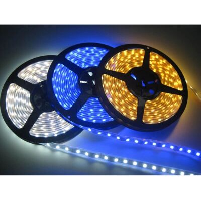 Trade Shop - LED Striscia RGB 5m - Bianco Freddo - RGB Trade Shop - LED Striscia RGB 5m - Bianco Freddo - RGB
