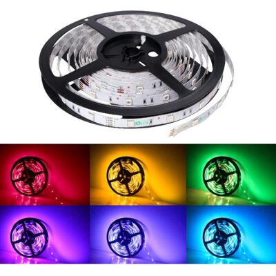 TRADE SHOP TRAESIO - 5050 LED Strip - 5 m - IP65 - LED Strip TRADE SHOP TRAESIO - 5050 LED Strip - 5 m - IP65 - LED Strip