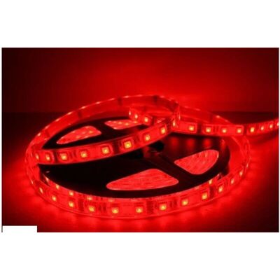 Trade Shop Traesio - 5050 5m - IP65 - Rojo - LED strip Trade Shop Traesio - 5050 5m - IP65 - Rojo - LED strip