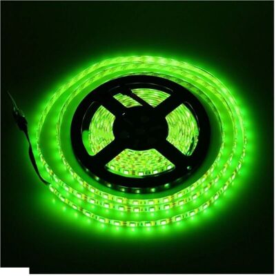 Trade Shop Traesio - Striscia LED 5050 Flessibile 5m - Luce Striscia LED Trade Shop Traesio - Striscia LED 5050 Flessibile 5m - Luce Striscia LED